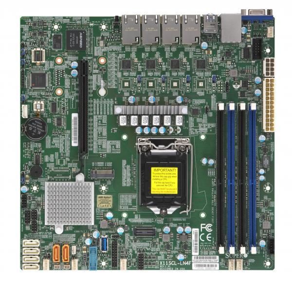 Supermicro MBD-X11SCL-LN4F-O