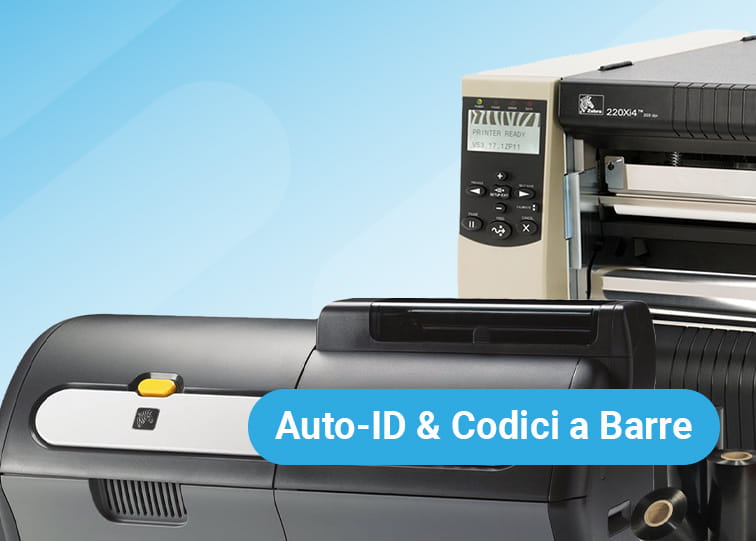 Soluzioni auto-ID e codici a barre