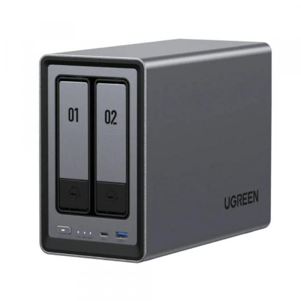 Ugreen DXP2800+ 2x Seagate IronWolf HDD Bundle