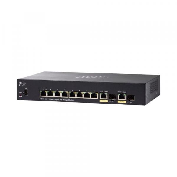 Cisco SG350-10P-K9-NA