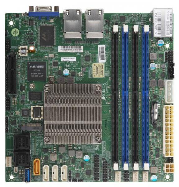 Supermicro MBD-A2SDI-8C-HLN4F-O