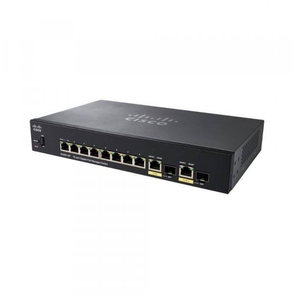 Cisco SG350-10P-K9-UK