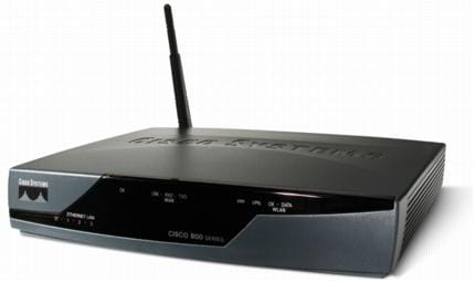 Cisco CISCO857W-G-A-K9