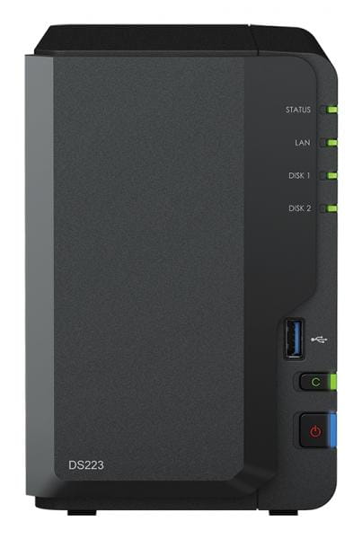 Synology K/DS223 + 2X HAT5310-8T