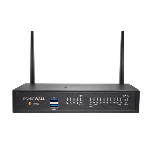 SonicWall TZ 470 Wireless-AC Intl Secure Upgrade Plus Advanced Edition (02-SSC-6813)