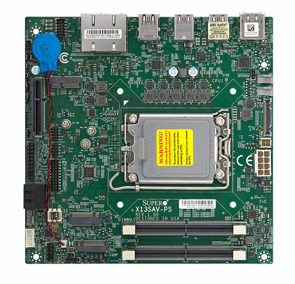 Supermicro MBD-X13SAV-PS-O