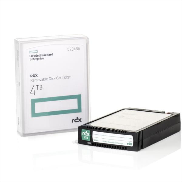 Q2048A | Q2048A 4 TB RDX Cartridge - LTO/Ultrium - 2,5" | Q2048A