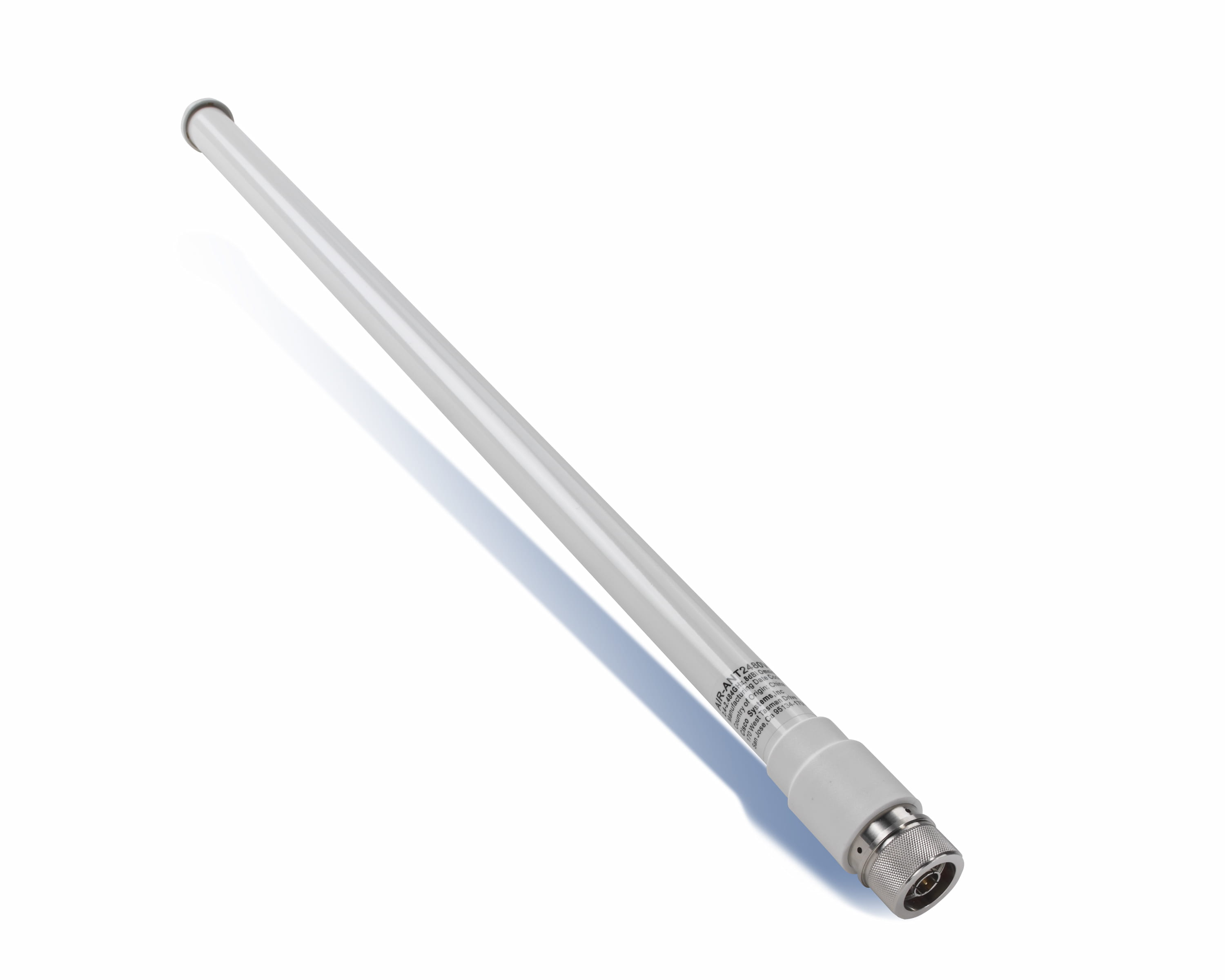 Antenna Cisco AIR-ANT2480V-N 8 DBi &ndash; Aironet 2.4 GHz Omnidirezionale, Usata
