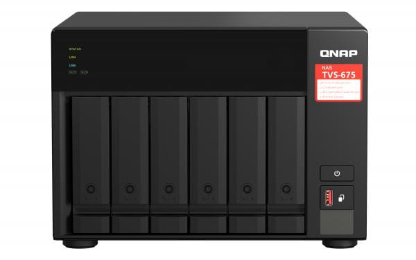 QNAP TVS-675-8G + 6X ST14000NE0008