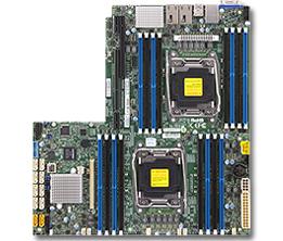 Supermicro MBD-X10DRW-I-O