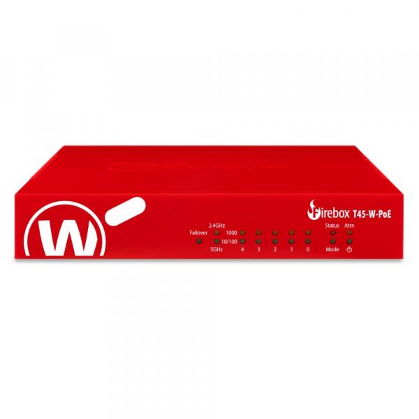 WatchGuard Firebox T45-W-PoE with 3-yr Basic Security Suite (WGT48033-EU)