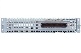 Cisco SM-X-16FXS/2FXO