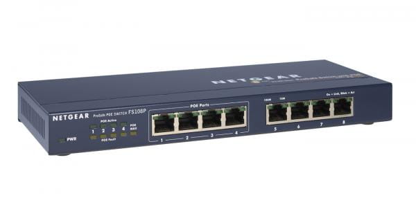 Netgear FS108PEU