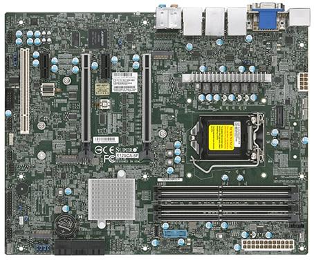 Supermicro MBD-X12SCA-5F