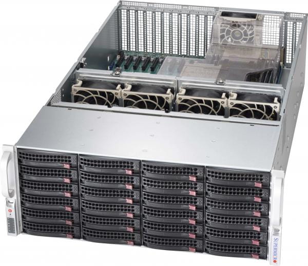 Supermicro CSE-846XE1C-R1K23B
