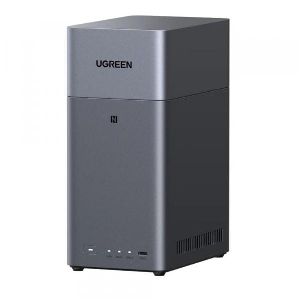 Ugreen DH2300 2Bay 8TB NAS met 2x 4TB WD RED