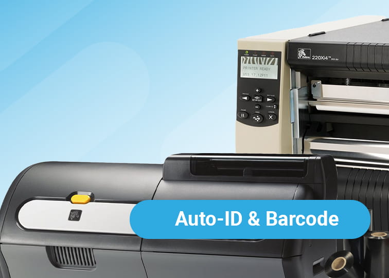 Auto-ID und Barcode-Lösungen entdecken – Scanner, Drucker & mehr