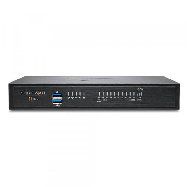 SonicWall TZ 670 High Availability Appliance (02-SSC-5654)