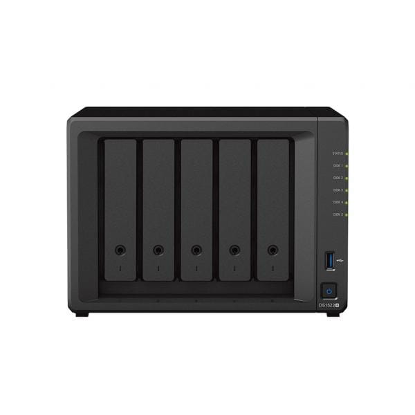 Synology DS1522+ &amp; WD80EFPX
