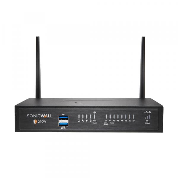 SonicWall TZ 270 Wireless-Ac Intl TotalSecure Advanced Edition (02-SSC-6854)