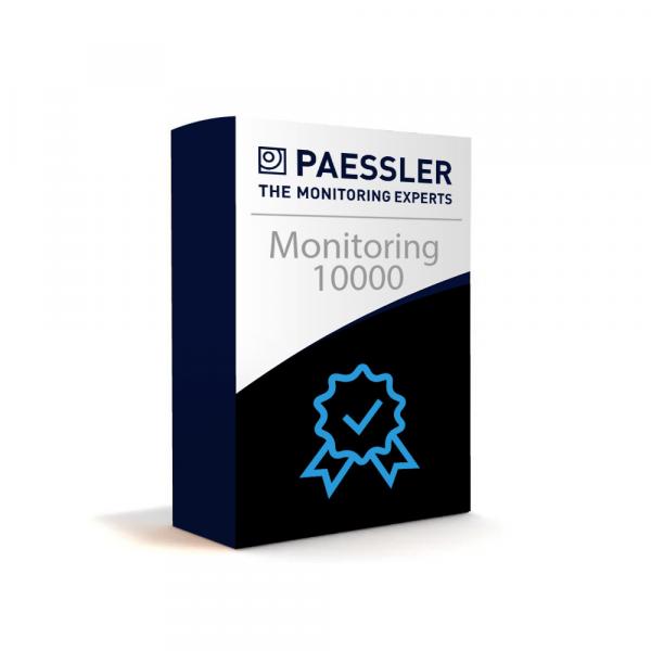 Paessler PRTG Network Monitor 10000 - Licence d'abonnement (3 ans)