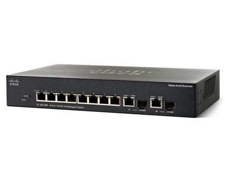 Cisco SRW208P-K9-UK