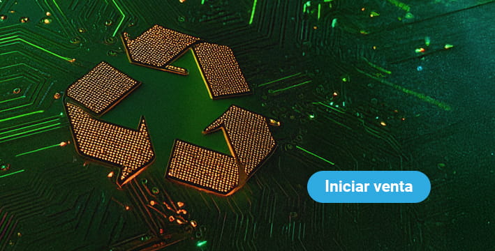 Compra de hardware informático como servidores y equipos de red