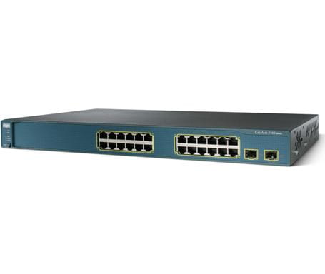 Cisco WS-C3560-24TS-S
