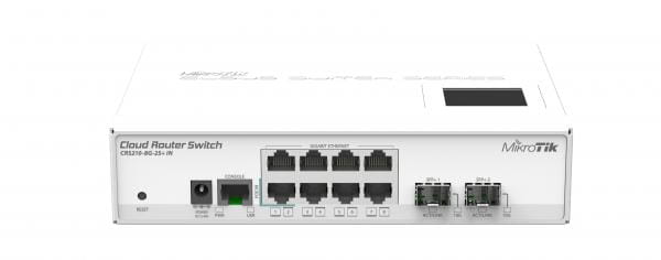 Mikrotik CRS210-8G-2S+IN