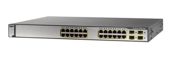 Cisco WS-C3750G-24PS-S