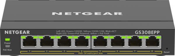 Netgear GS308EPP-100PES