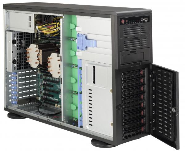 Supermicro CSE-743AC-668B