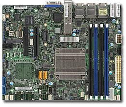 Supermicro MBD-X10SDV-TP8F-O