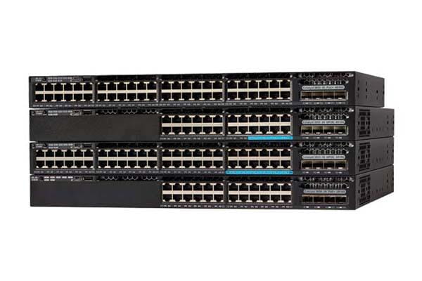 Cisco WS-C3650-48PWD-S