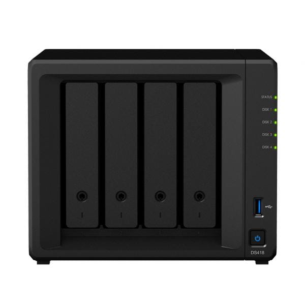 Synology DS418 + 4X ST6000NE000