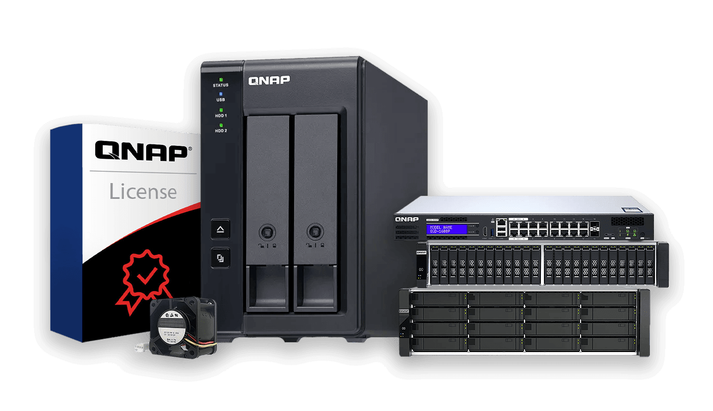 QNAP Produktbild