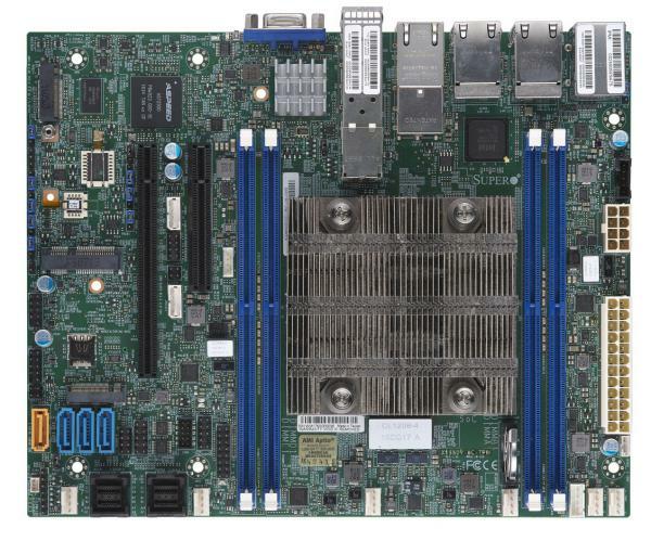 Supermicro MBD-X11SDV-4C-TP8F-O