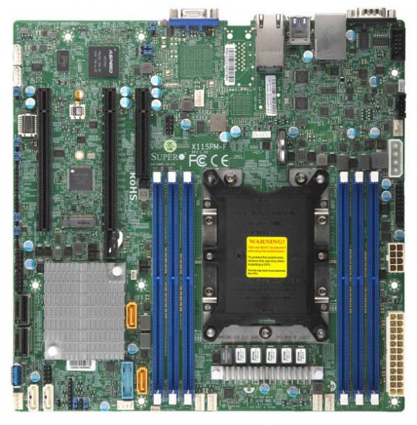 Supermicro MBD-X11SPM-F-O