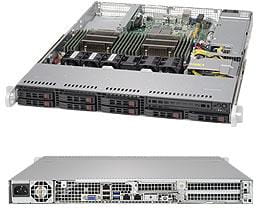 Supermicro CSE-113AC2-605WB
