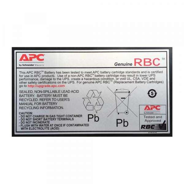 Apc Rbci8 APC RBC48 | price & datasheet | refurbished & new | IT Planet