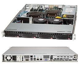 Supermicro CSE-813T-600CB