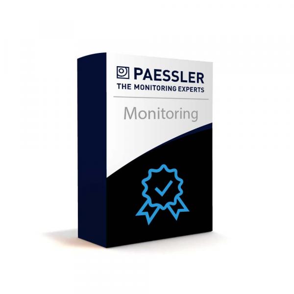 Paessler PRTG Network Monitor 1000 - Subscription licence (3 years)