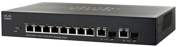 Cisco SF302-08PP-K9-UK