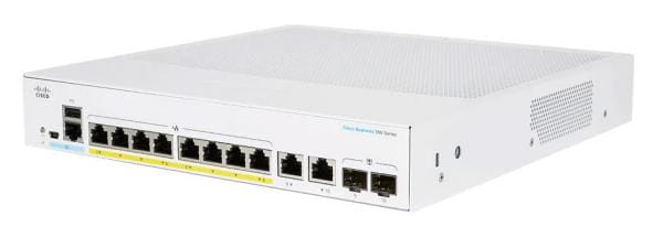 Cisco CBS250-8PP-E-2G-EU