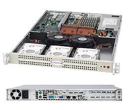 Supermicro CSE-812L-520UB