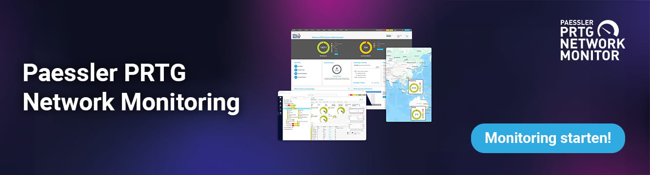 PRTG Monitoring Service