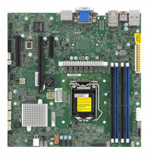 Supermicro MBD-X12SCZ-F-B
