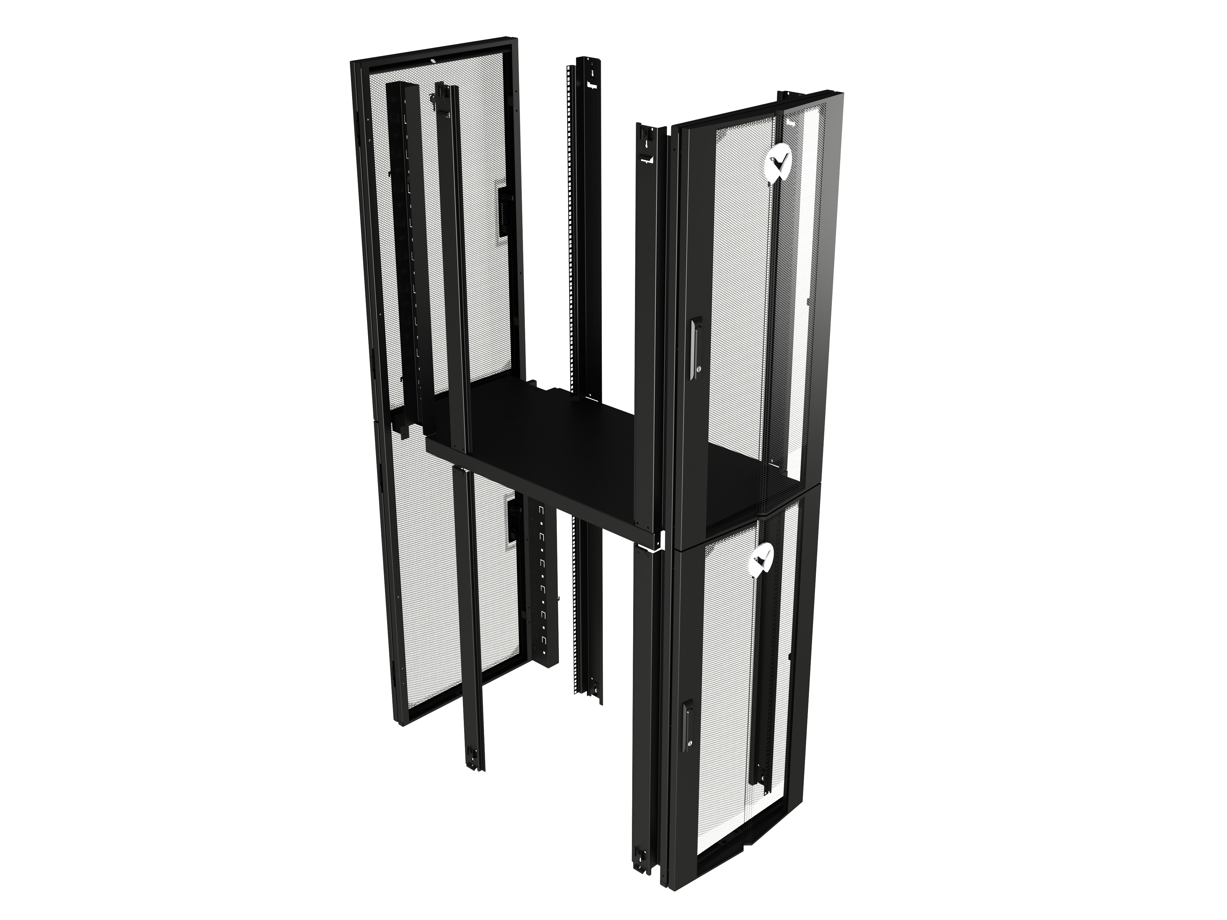 Vertiv Rack Table Vertiv VRA9043 | USV Racks und Schränke | Stromversorgung | IT-Planet ...