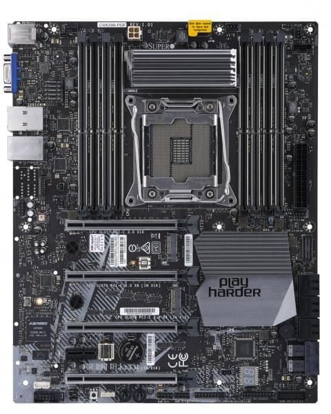 Supermicro MBD-C9X299-RPGF-L-B
