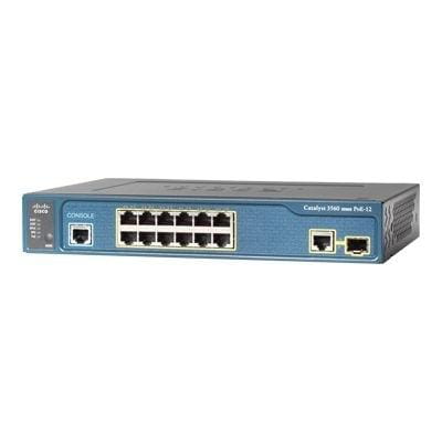 Cisco WS-C3560-12PC-S